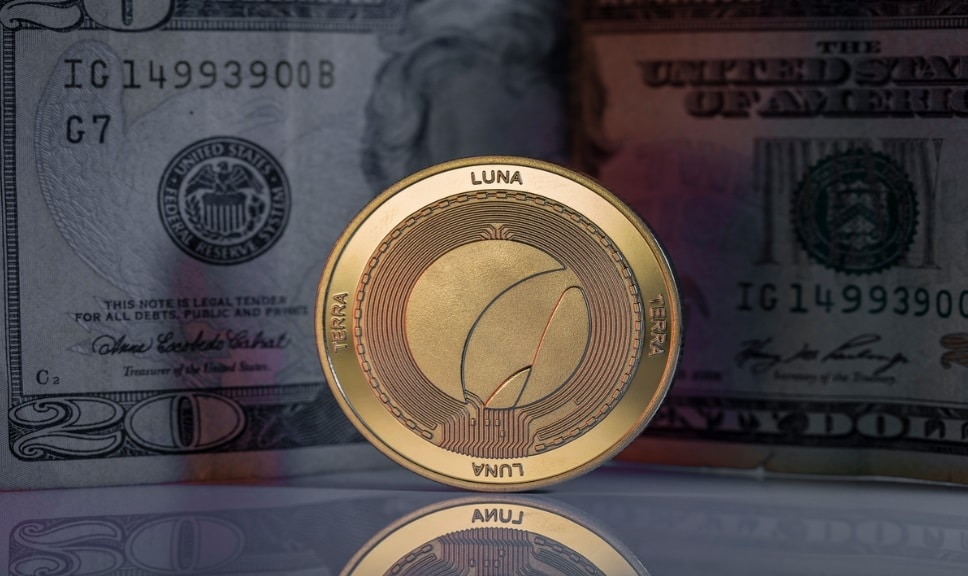 Terra(LUNA)重新进入加密货币100强